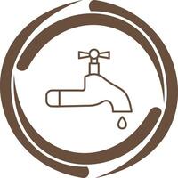 Water Tap Vector Icon