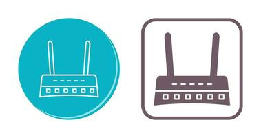 Router Vector Icon