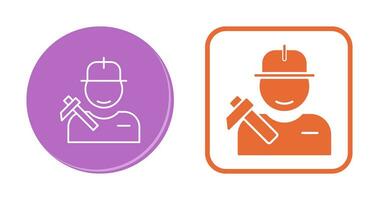 Worker Vector Icon