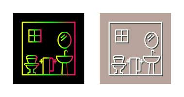 Bathroom Vector Icon