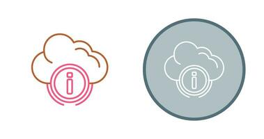 Cloud Computing Vector Icon