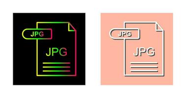 JPG Vector Icon