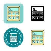 Calculator Vector Icon