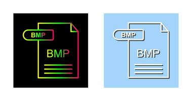 BMP Vector Icon