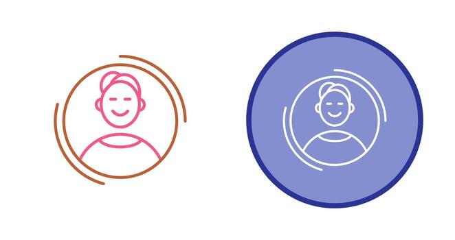 icono de vector de usuario