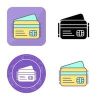 Credit Card Vector Icon