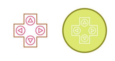 Unique Gaming Control Vector Icon