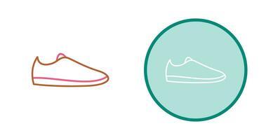 Casual Shoes Vector Icon