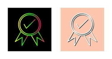 Unique Quality Control Vector Icon