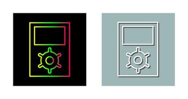 Unique Portfolio Management Vector Icon