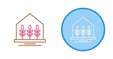 Farm House Vector Icon