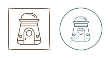 Space Capsule Vector Icon