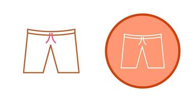 Shorts Vector Icon