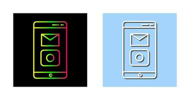 Unique Mobile Applications Vector Icon