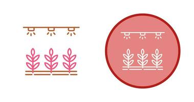 Irrigation System Vector Icon