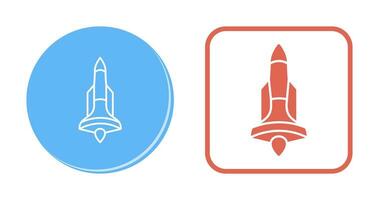 Rocket Vector Icon