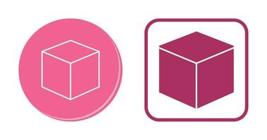 Cubic Design Vector Icon