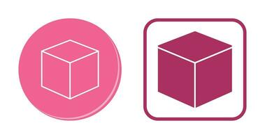 Cubic Design Vector Icon