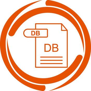 DB Vector Icon