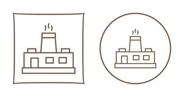 Factory Vector Icon