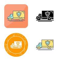 Delivery Truck Vector Icon