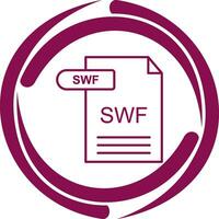 SWF Vector Icon