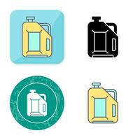 Jerrycan Vector Icon