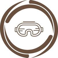 Goggle Vector Icon
