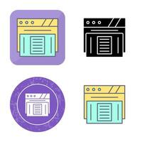 Paper Vector Icon