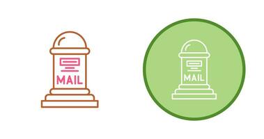 Mail Box Vector Icon