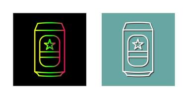 Beer Can Vector Icon