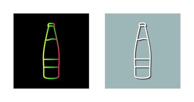 Beer Bottle Vector Icon