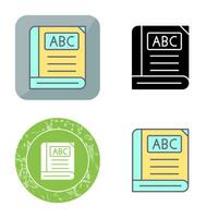 Book Vector Icon