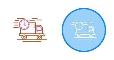 Fast delivery Vector Icon