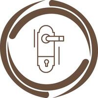 Doorknob Vector Icon