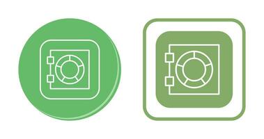 Safe Box Vector Icon