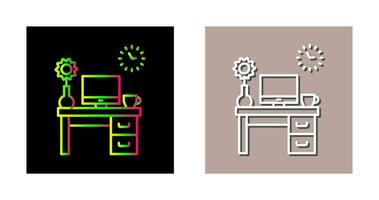 Work Table Vector Icon