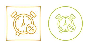 Alarm Clock Vector Icon