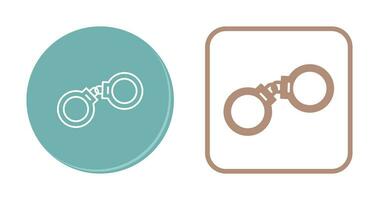 Handcuffs Vector Icon