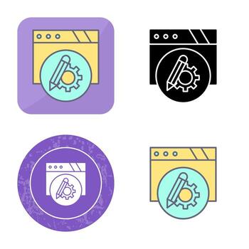 Setting Vector Icon