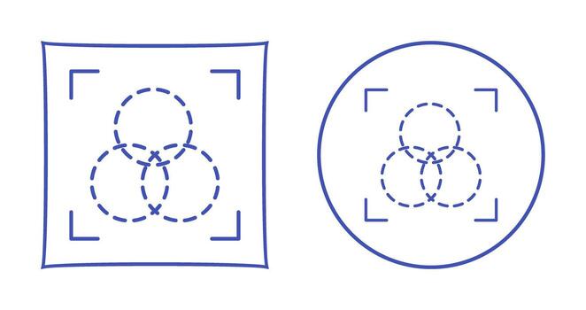 Intersection Vector Icon