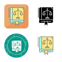 Law Vector Icon