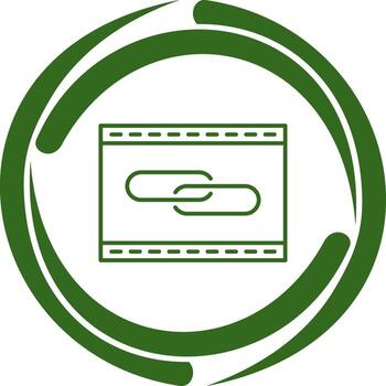 Unique Link Optimization Vector Icon