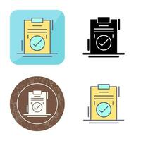 Checkmark Vector Icon