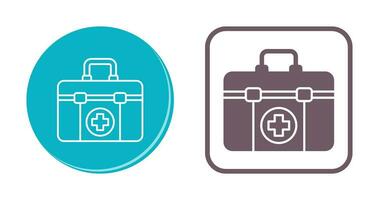 First Aid Kit Vector Icon