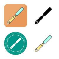 Chisel Vector Icon