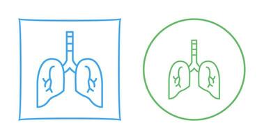 Lung Vector Icon