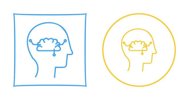 Thinking Vector Icon
