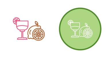 Lime Juice Vector Icon