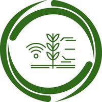 Smart Farm Vector Icon